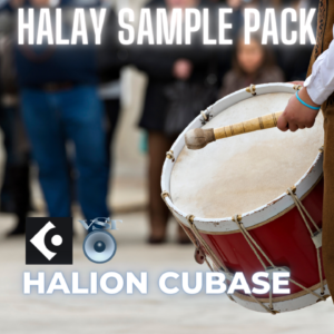 Halay Sample Pack - Halion 6 & Halion Sonic SE & Free