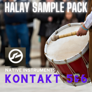 Halay Sample Pack - Kontakt 5&6 için