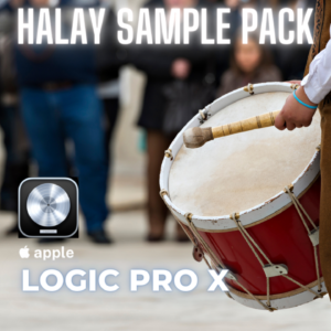Halay Sample Pack Logic Pro X için